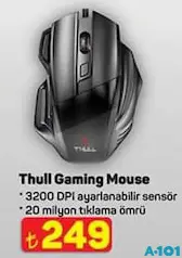 THULL GAMİNG OYUNCU MOUSE fiyat ve kampanya bilgisi